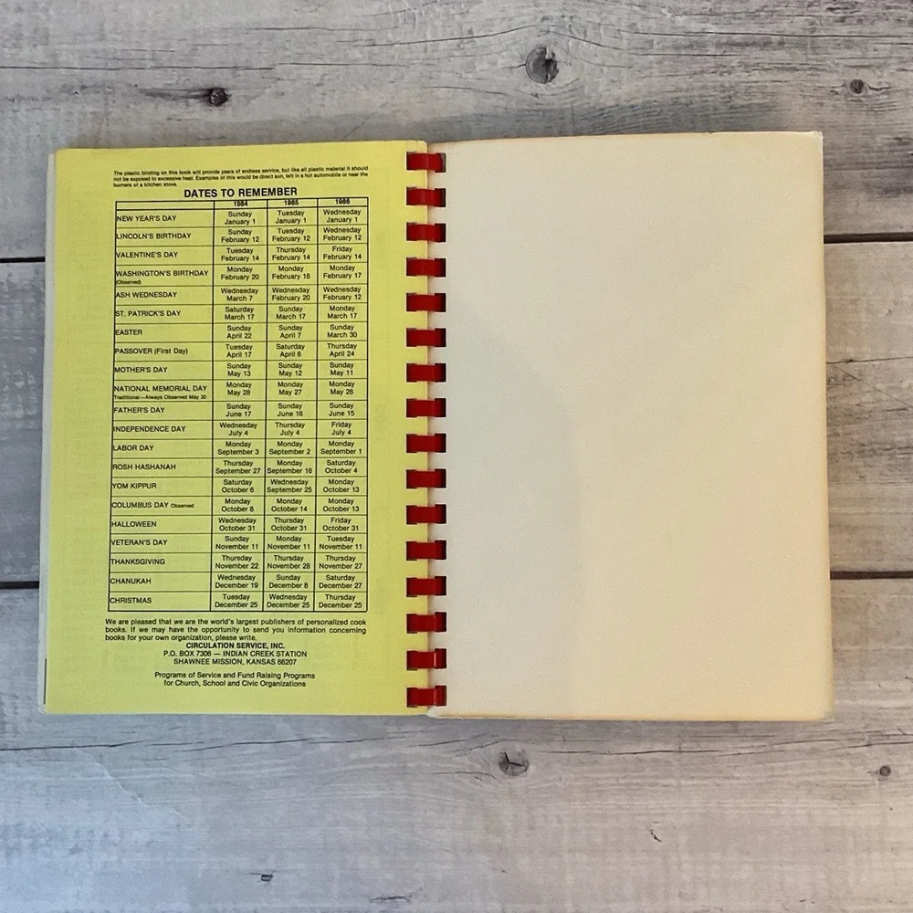 Cook'N Favorites Capitol City‎ Bow hunters Oklahoma Cookbook Recipes 1982